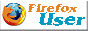 firefox user with the firefox browser logo