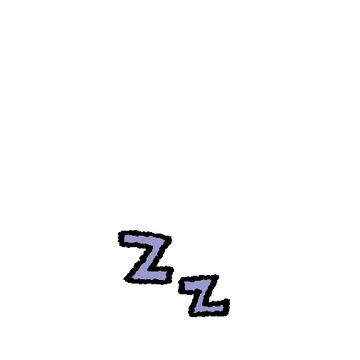 a looping ZZZ gif